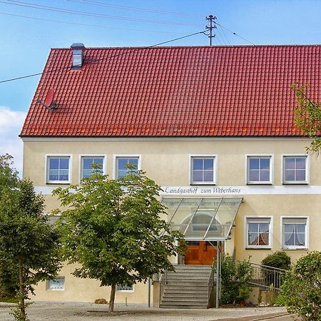 Landgasthof Weberhans Harbourg Extérieur photo