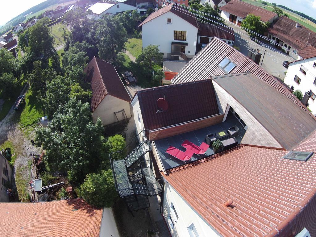 Landgasthof Weberhans Harbourg Extérieur photo