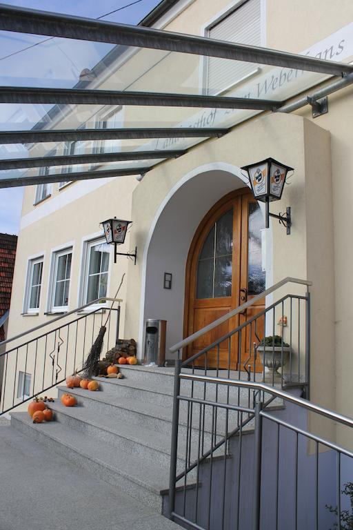 Landgasthof Weberhans Harbourg Extérieur photo
