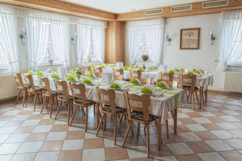 Landgasthof Weberhans Harbourg Extérieur photo