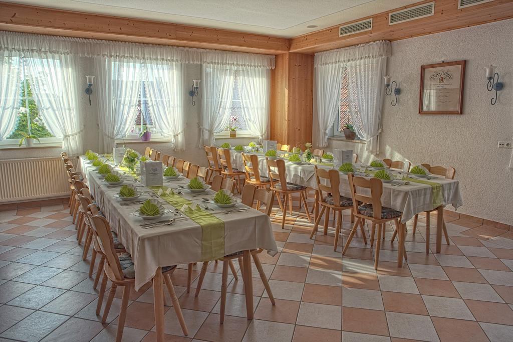 Landgasthof Weberhans Harbourg Extérieur photo