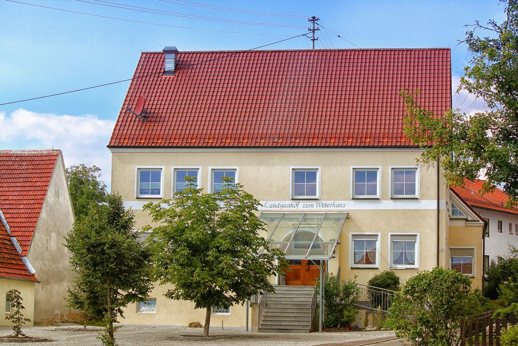 Landgasthof Weberhans Harbourg Extérieur photo