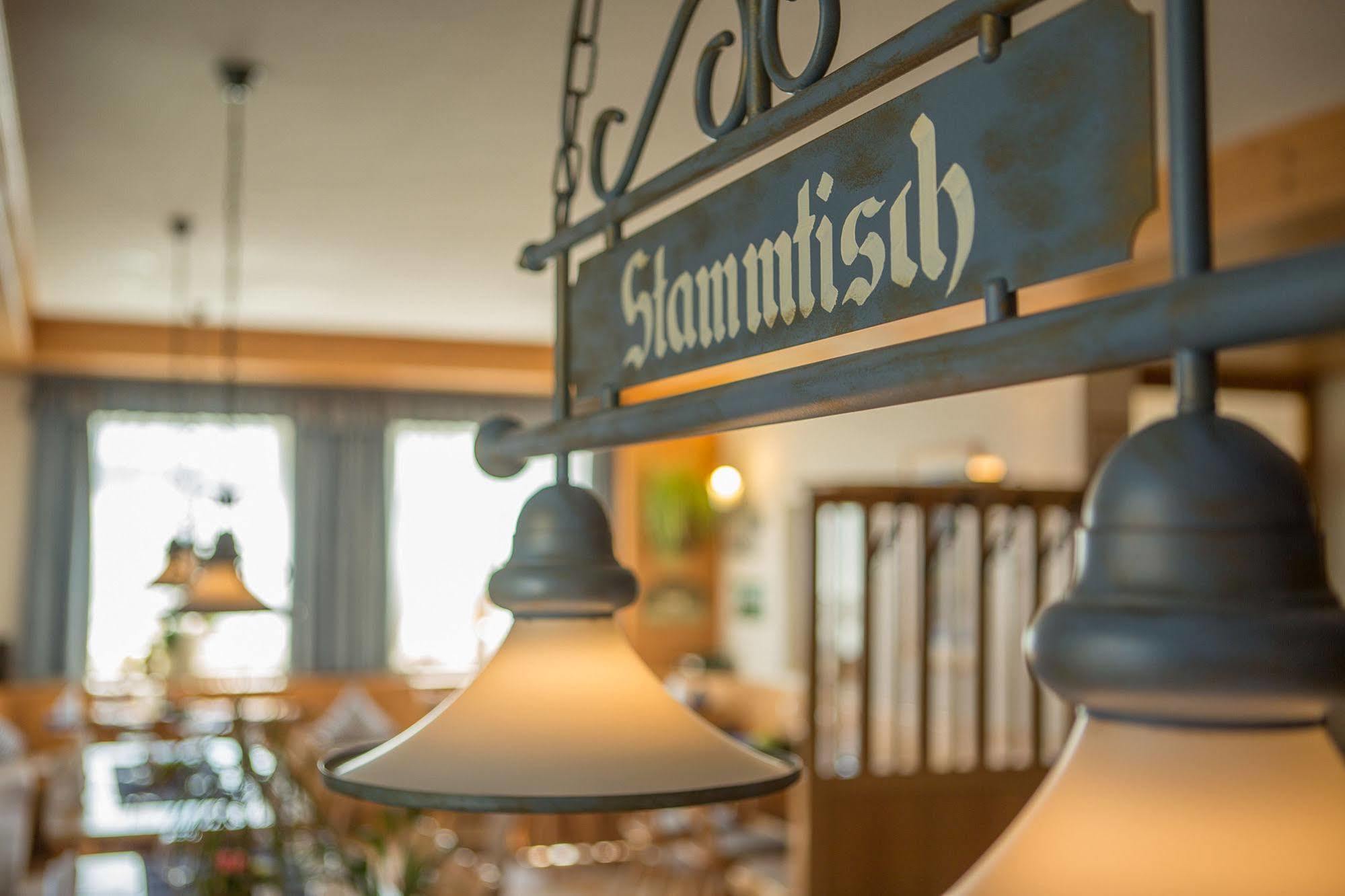 Landgasthof Weberhans Harbourg Extérieur photo