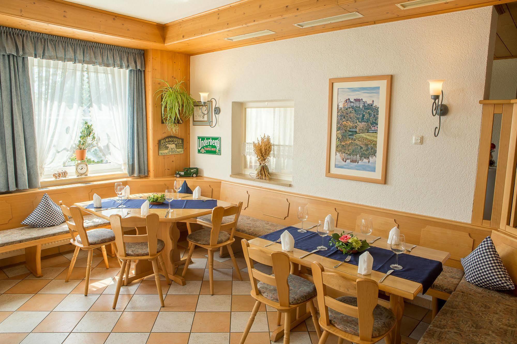 Landgasthof Weberhans Harbourg Extérieur photo