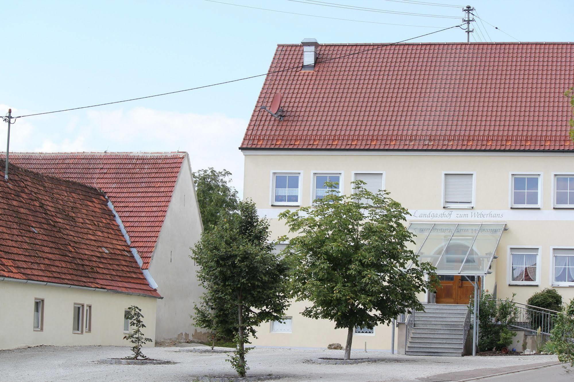 Landgasthof Weberhans Harbourg Extérieur photo