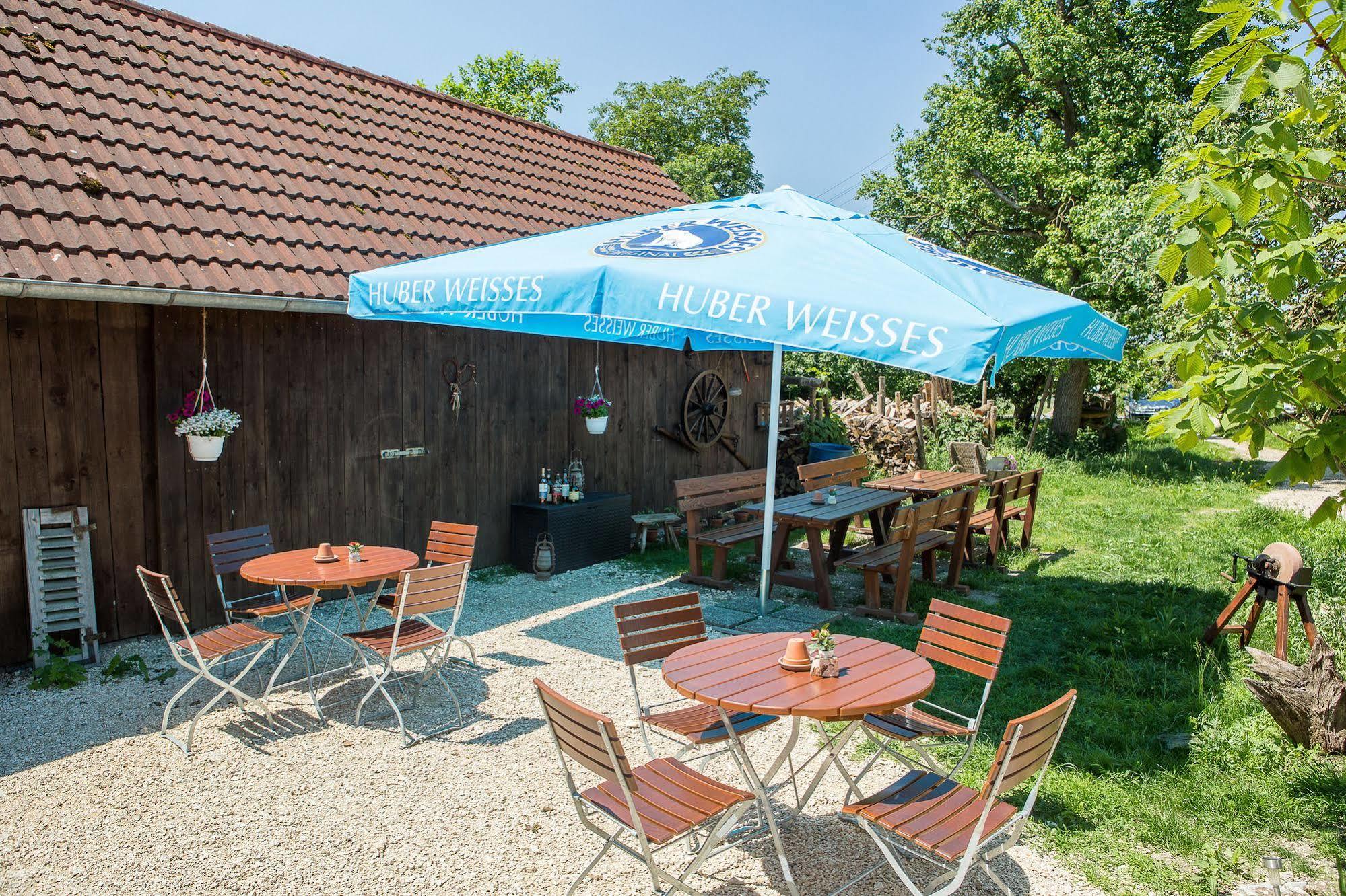 Landgasthof Weberhans Harbourg Extérieur photo