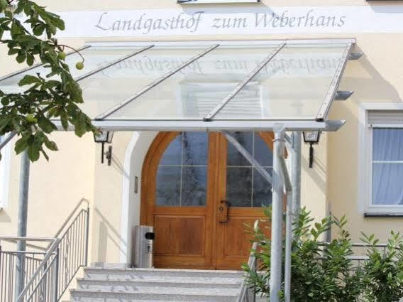 Landgasthof Weberhans Harbourg Extérieur photo