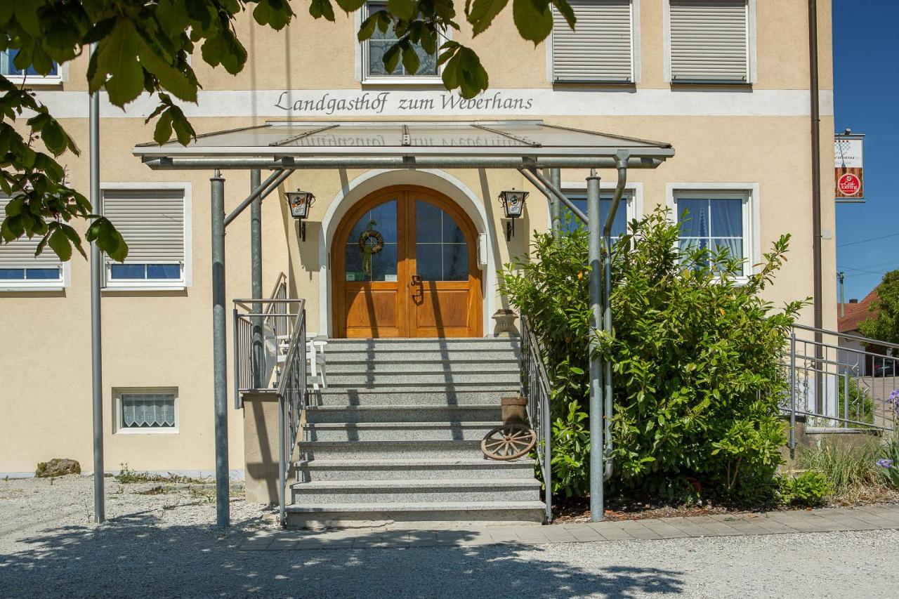 Landgasthof Weberhans Harbourg Extérieur photo